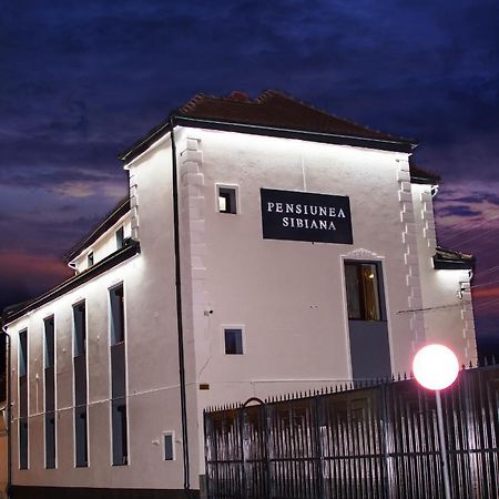 Pensiunea Sibiana Sibiu Exteriér fotografie