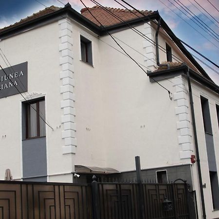 Pensiunea Sibiana Sibiu Exteriér fotografie