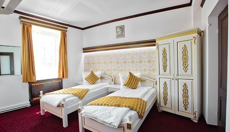 Pensiunea Sibiana Sibiu Exteriér fotografie