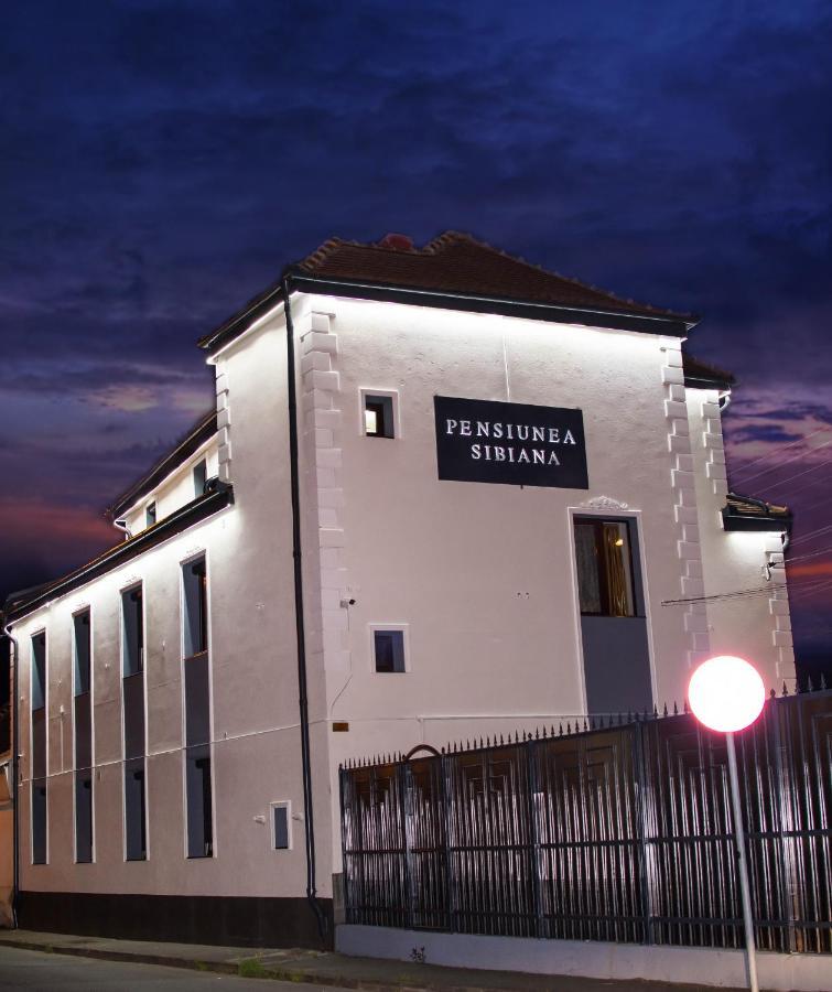 Pensiunea Sibiana Sibiu Exteriér fotografie