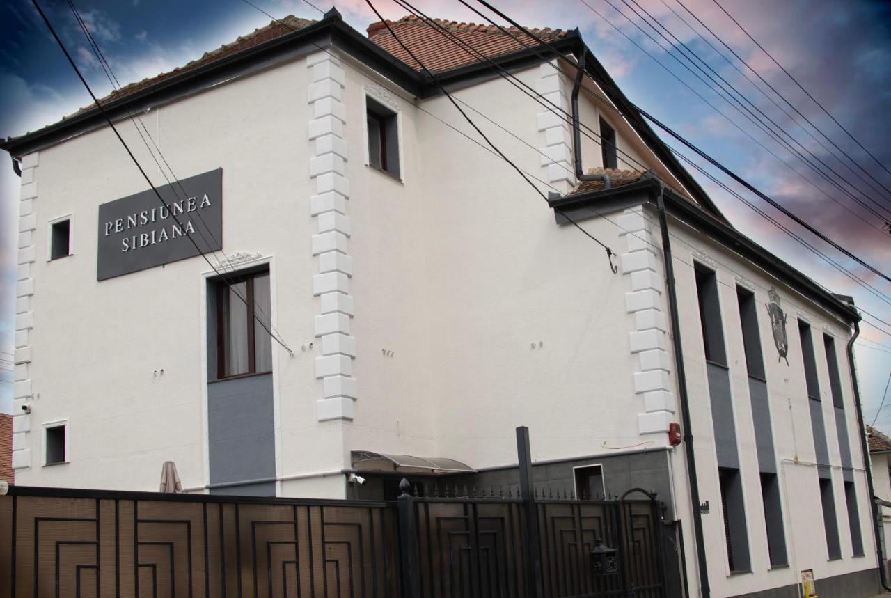 Pensiunea Sibiana Sibiu Exteriér fotografie